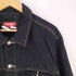 ラングラー Wrangler HERO ブラックデニムジャケット トラッカージャケット メンズ import:XL