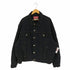 ラングラー Wrangler HERO ブラックデニムジャケット トラッカージャケット メンズ 2XL