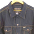 リーバイス Levis SIGNATURE ブラックデニムジャケット トラッカージャケット メンズ import:XL