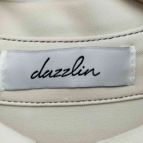 ダズリン dazzlin ステッチアート シャツ ワンピース レディース FREE