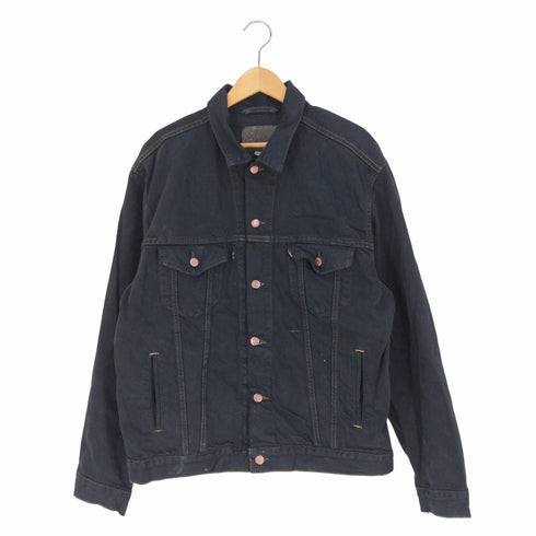 リーバイス Levis 00s 70507-0389 裏493 ブラックデニムジャケット トラッカージャケット メンズ import:L