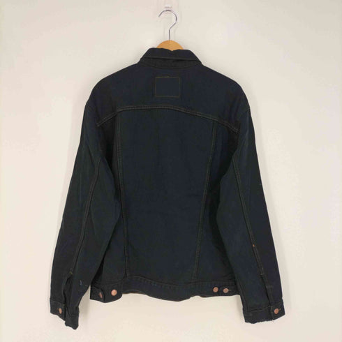 リーバイス Levis 00s 70507-0389 裏493 ブラックデニムジャケット トラッカージャケット メンズ import:L
