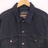 リーバイス Levis 00s 70507-0389 裏493 ブラックデニムジャケット トラッカージャケット メンズ import:L