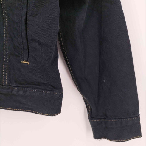 リーバイス Levis 00s 70507-0389 裏493 ブラックデニムジャケット トラッカージャケット メンズ import:L