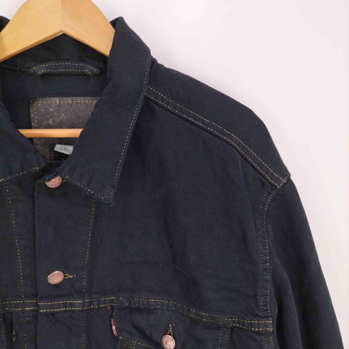 リーバイス Levis 00s 70507-0389 裏493 ブラックデニムジャケット トラッカージャケット メンズ import:L