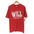フルギ murina 00S USA製 WILL プリント S/S Tシャツ メンズ import:L