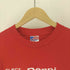 フルギ murina 00S USA製 WILL プリント S/S Tシャツ メンズ import:L