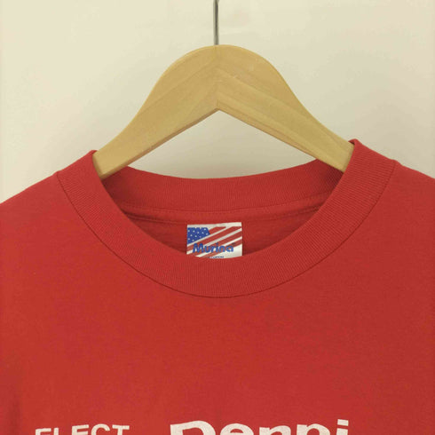 フルギ murina 00S USA製 WILL プリント S/S Tシャツ メンズ import:L