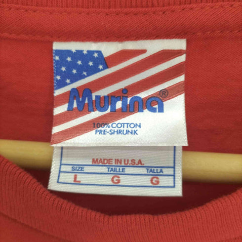 フルギ murina 00S USA製 WILL プリント S/S Tシャツ メンズ import:L