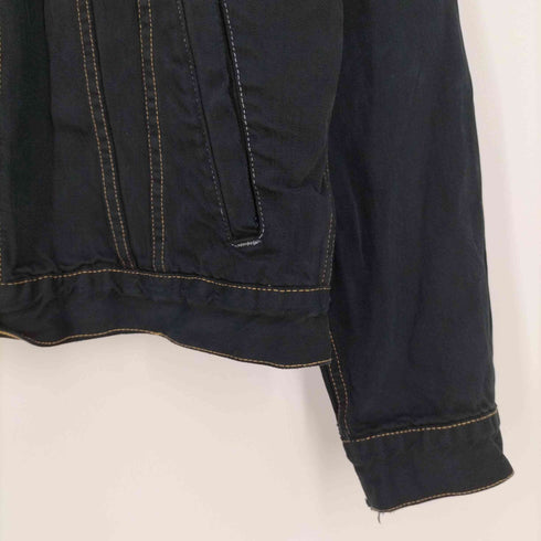 リーバイス Levis 00s 09年製 72510 EURO ユーロ ブラックデニムジャケット トラッカージャケット メンズ import:L