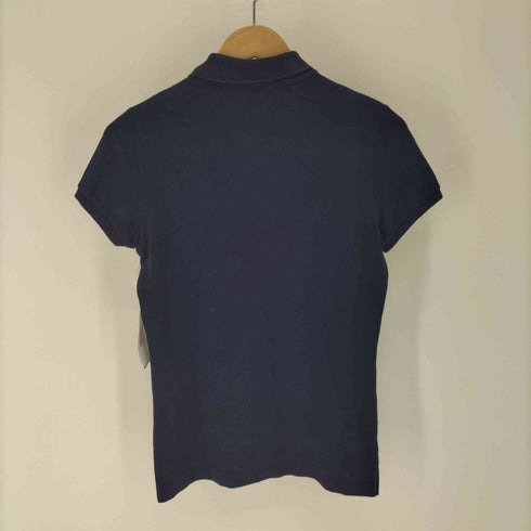 ラルフローレン RALPH LAUREN THE SKINNY POLO スポーツ 大会 ビッグポニー 刺繍 ポロシャツ レディース import:M