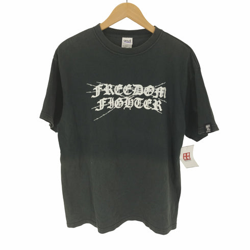00S ANVILボディ OLD ENGLISH プリント S/S Tシャツ メンズ import:L