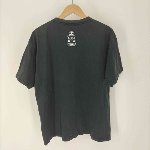 00S ANVILボディ OLD ENGLISH プリント S/S Tシャツ メンズ import:L