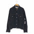 リーバイス Levis 10年製 72510 EURO ユーロ ブラックデニムジャケット トラッカージャケット メンズ import:XL