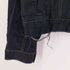 リーバイス Levis 10年製 72510 EURO ユーロ ブラックデニムジャケット トラッカージャケット メンズ import:XL