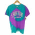 GILDANボディ S PADRE ISLAND TEXAS プリント タイダイ染 Tシャツ メンズ import:M