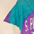 GILDANボディ S PADRE ISLAND TEXAS プリント タイダイ染 Tシャツ メンズ import:M