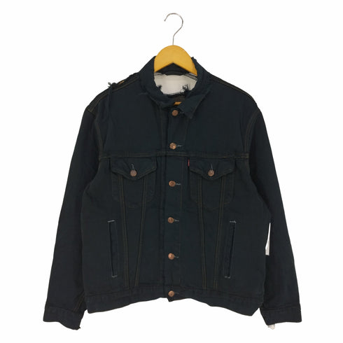 リーバイス Levis 96年製 70503 EURO ユーロ ブラックデニムジャケット トラッカージャケット メンズ