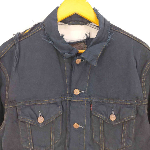 リーバイス Levis 96年製 70503 EURO ユーロ ブラックデニムジャケット トラッカージャケット メンズ