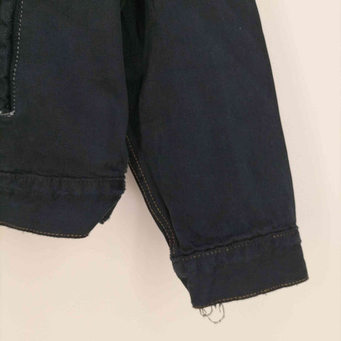 リーバイス Levis 96年製 70503 EURO ユーロ ブラックデニムジャケット トラッカージャケット メンズ