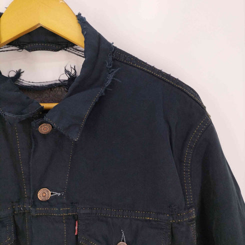リーバイス Levis 96年製 70503 EURO ユーロ ブラックデニムジャケット トラッカージャケット メンズ