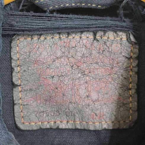 リーバイス Levis 96年製 70503 EURO ユーロ ブラックデニムジャケット トラッカージャケット メンズ