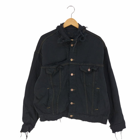 リーバイス Levis 89年製 70507 裏527 ブラックデニムジャケット トラッカージャケット メンズ