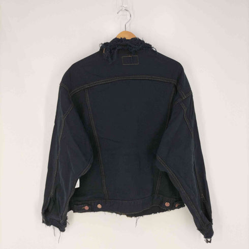 リーバイス Levis 89年製 70507 裏527 ブラックデニムジャケット トラッカージャケット メンズ