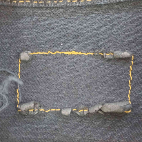 リーバイス Levis 89年製 70507 裏527 ブラックデニムジャケット トラッカージャケット メンズ