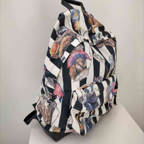 イーストパック EASTPAK ストライプ 総柄リュック レディース