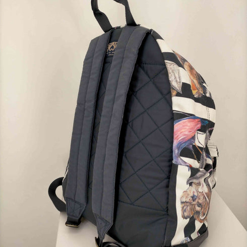 イーストパック EASTPAK ストライプ 総柄リュック レディース