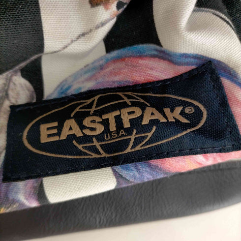 イーストパック EASTPAK ストライプ 総柄リュック レディース