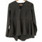 ユアーズ urs キーネックペプラムトップス レディース M