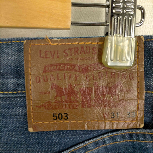 リーバイス Levis 再構築 ドッキングデニム メンズ W31