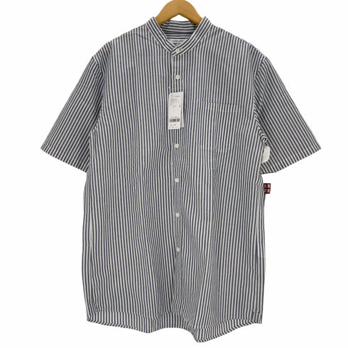 グローバルワーク GLOBAL WORK イージーケアリネンシャツ メンズ JPN:XL