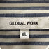 グローバルワーク GLOBAL WORK イージーケアリネンシャツ メンズ JPN:XL