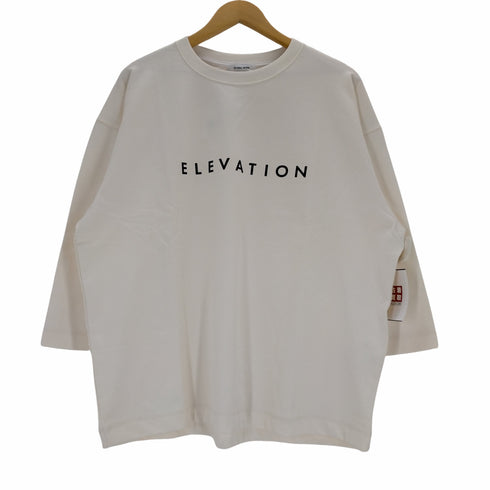 グローバルワーク GLOBAL WORK カワキヤスイSWETTeeミドル レディース JPN:L