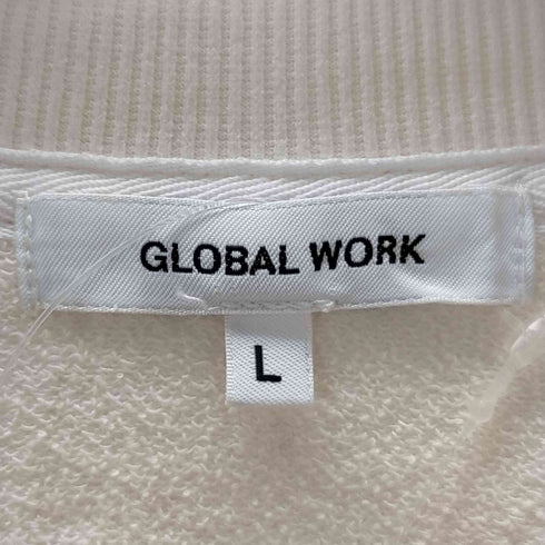 グローバルワーク GLOBAL WORK カワキヤスイSWETTeeミドル レディース JPN:L