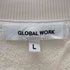 グローバルワーク GLOBAL WORK カワキヤスイSWETTeeミドル レディース JPN:L