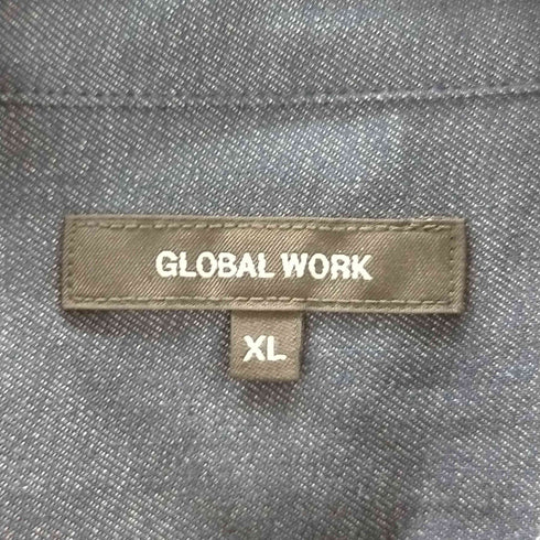 グローバルワーク GLOBAL WORK URBANデニムSAIR/SS メンズ JPN:XL