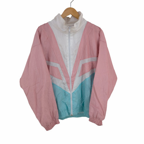 ボッコ Bocoo ナイロン ジップアップジャケット レディース import:XL