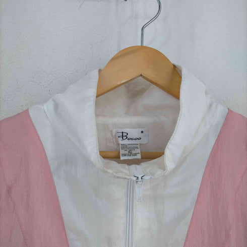 ボッコ Bocoo ナイロン ジップアップジャケット レディース import:XL