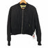 ザラ ZARA 裏地キルティング ジップアップ ブルゾンジャケット メンズ import:L