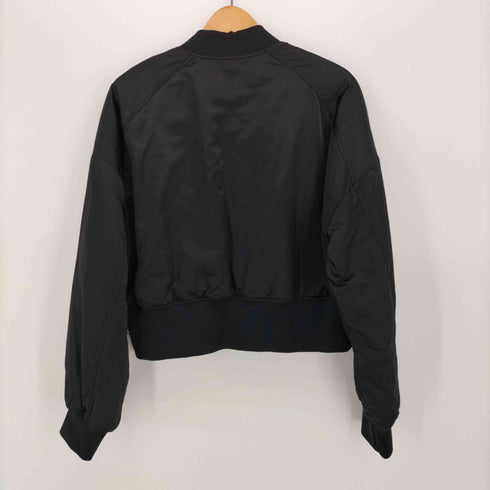 ザラ ZARA 裏地キルティング ジップアップ ブルゾンジャケット メンズ import:L