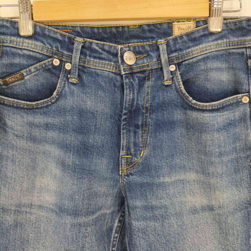 ヤヌーク YANUK MICHEL2 ミシェル2 スリムストレートデニムパンツ メンズ 30