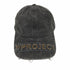 ワイプロジェクト Y/PROJECT Baseball Cap Vintage Black ロゴ刺繍 6パネル ベースボール キャップ メンズ