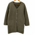 エディーバウアー Eddie Bauer ノーカラーボアリバーシブルコート レディース PM