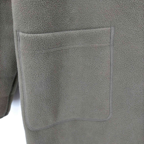 エディーバウアー Eddie Bauer ノーカラーボアリバーシブルコート レディース PM