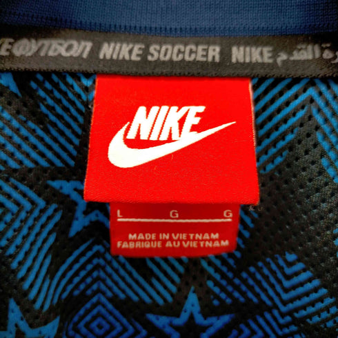 ナイキ NIKE NIKE F.C. 裏地フリースナイロンジャケット 星柄 メンズ JPN:L