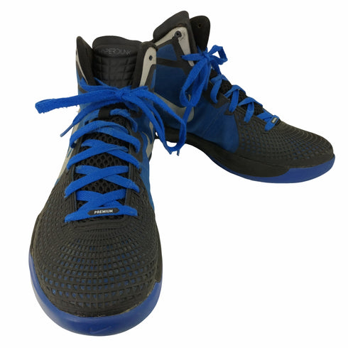 ナイキ NIKE Zoom Hyperdunk 2011 Supreme - Black Varsity Royal メンズ JPN:27.5